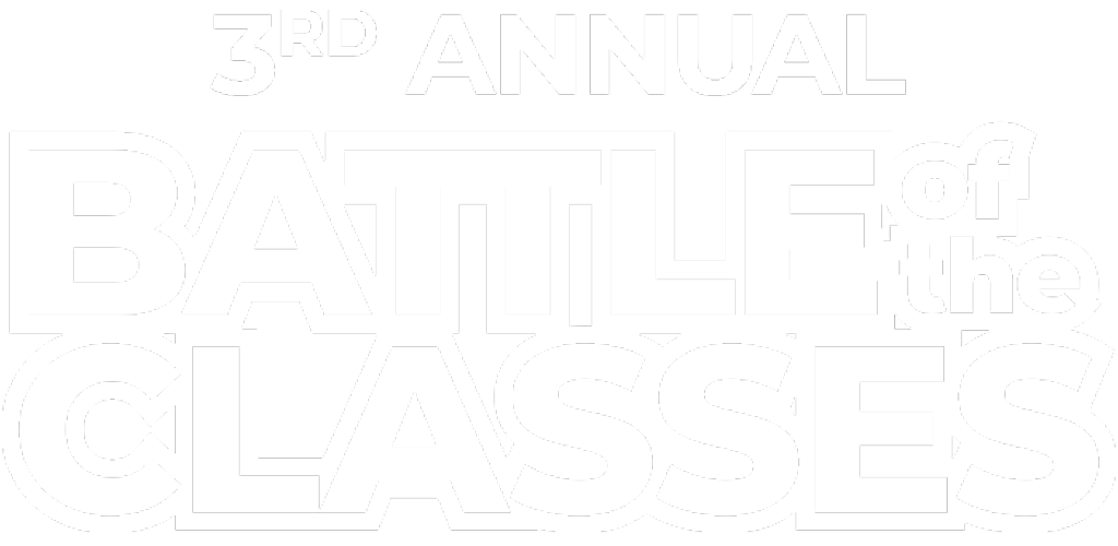 3rd Annual Battle of the Classes